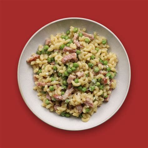 Jow Recette Risotto De Coquillettes Aux Petits Pois Recette