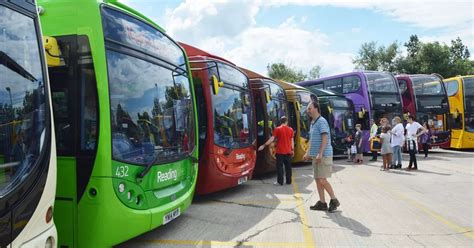 Reading Buses Lots Of Awards And Passengers Up Eight Per Cent