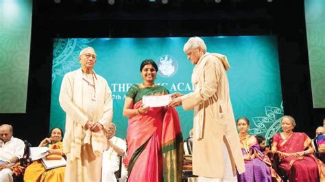 Bags Madras Music Academy Award Star Of Mysore