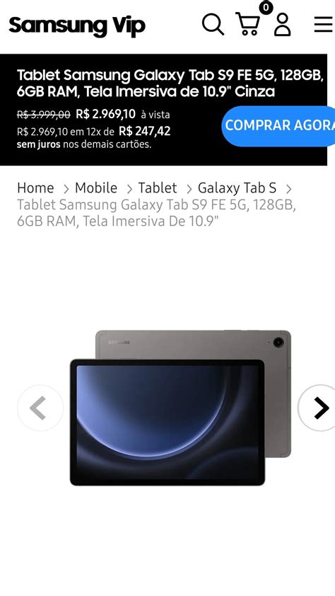 Solucionado Tab S9 Fe Samsung Members