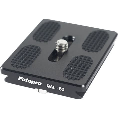 Fotopro Qal Universal Camera Quick Release Plate Qal B H