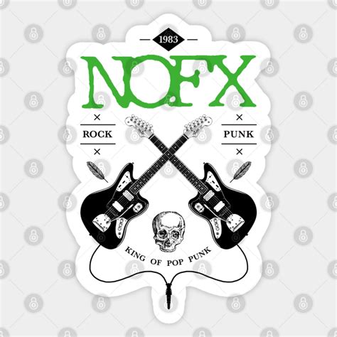 Nofx Logo - Nofx - Sticker | TeePublic