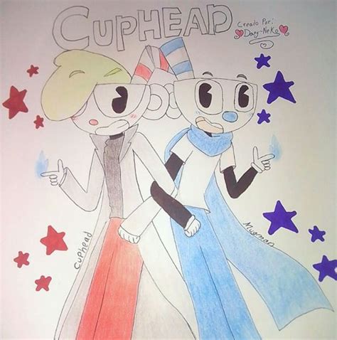 Mi Dibujo De Cuphead Y Mugman Cuphead Espa Ol Amino