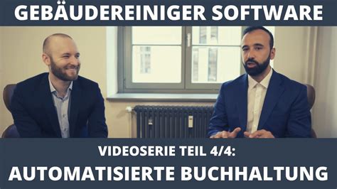 Gebäudereiniger Software Teil 4 Von 4 Rechnungsprogramm Für