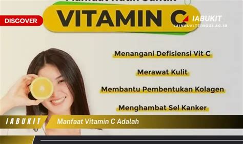 Ketahui Manfaat Vitamin C Jarang Diketahui Yang Bikin Kamu Penasaran