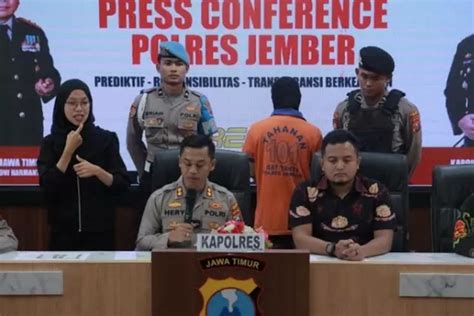 Polisi Terapkan Pasal Berlapis Terhadap Oknum Pengasuh Pesantren Di