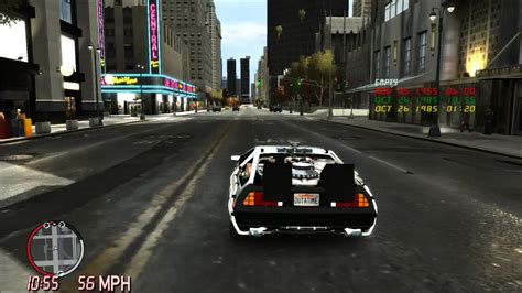 Demonstration of some new effects video - Back to the Future - Liberty City mod for Grand Theft ...