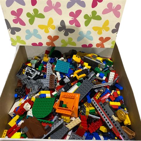 Assorted Lego Box 2 5 Kg S