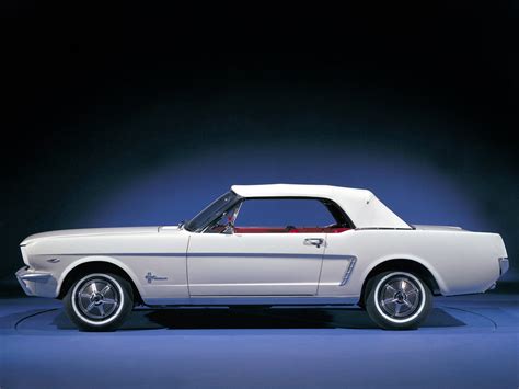 1964 Ford Mustang Convertible 76a Muscle Classic Wallpapers HD