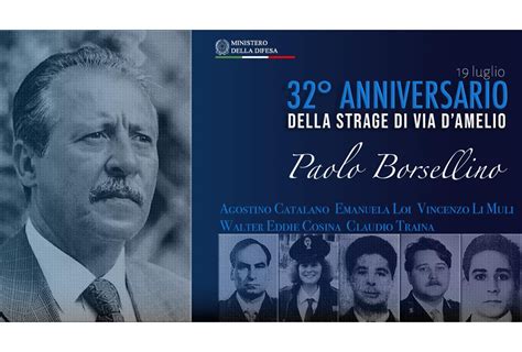 Anniversario Strage Via D Amelio