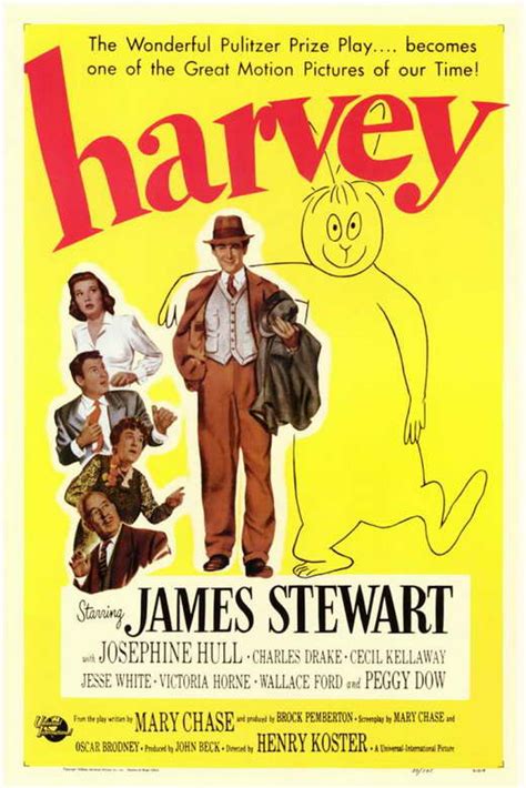 Harvey Movie Posters From Movie Poster Shop