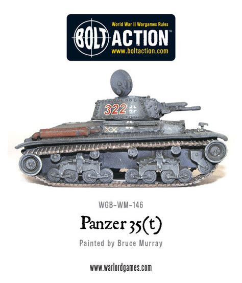 Panzer 35(t) - Warlord Games