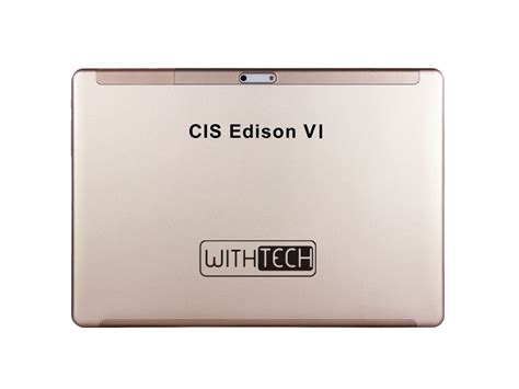 Tablet Withtech Cis Edison V Vi Capa E Teclado Gb Gb