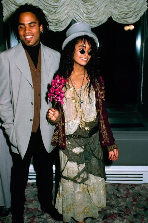 Beautiful Photos Of Lisa Bonet And Her Husband Lenny Kravitz During