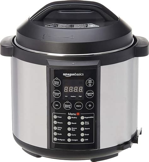 Amazonbasics All Purpose In Electric Pressure Cooker L