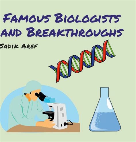 Famous Biologists And Breakthroughs By Sadik Aref Hardcover Barnes