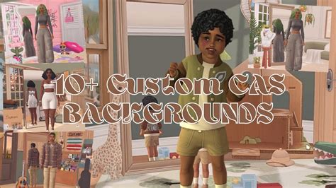 Cas Backgrounds For The Sims 4 With Links June 2023 Youtube