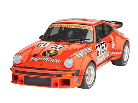 Maquette de voiture Porsche 934 RSR Jägermeister 1 24 Revell 07031