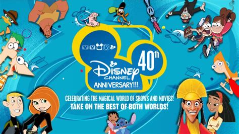 Disney Channel 40th Anniversary By Myley6 On Deviantart