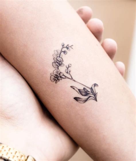 117 Of The Very Best Flower Tattoos - Tattoo Insider | Orchid tattoo ...