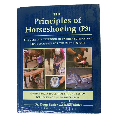 Principles of Horseshoeing III