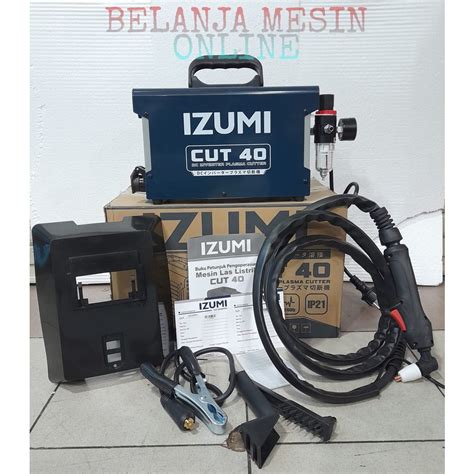 Jual Mesin Las Cut Plasma Cutter Izumi Shopee Indonesia