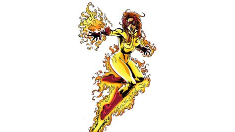 Firestar Marvel Wallpapers Wallpaper Cave