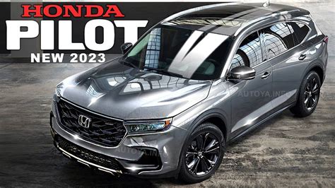 Redesigned 2023 Honda Pilot FIRST LOOK At New Model Generation In Our