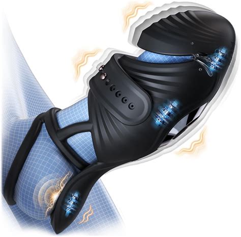Amazon Triple Motor Male Sex Toys For Men In Adjustable Masturbator Penis Training