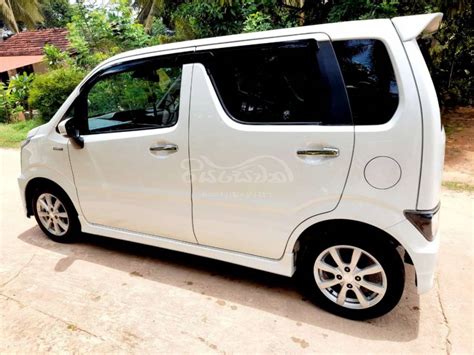 Suzuki Wagon R Stingray Used Petrol Rs Sri Lanka