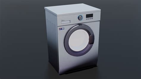 ArtStation - Washing Machine 3D model | Game Assets