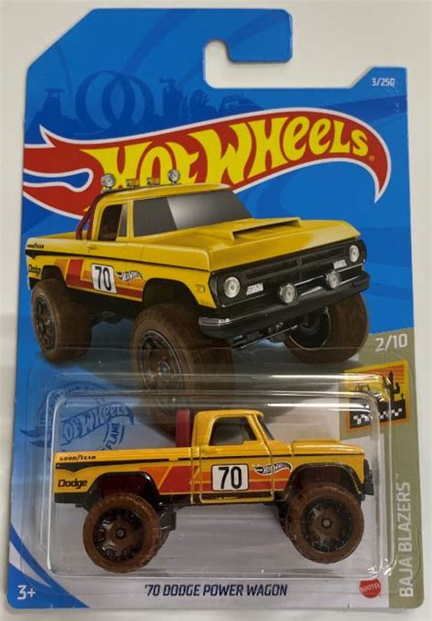 1970 Dodge Power Wagon Hot Wheels Flash Sales Aria