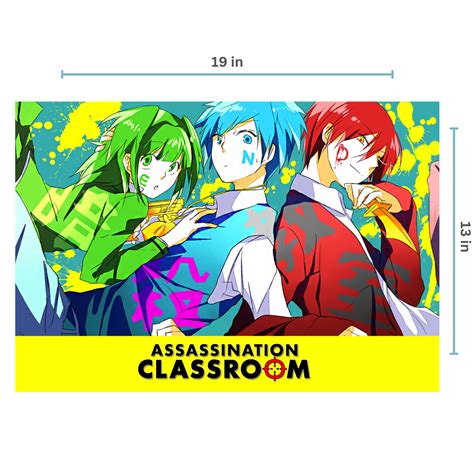 Assassination Classroom Poster 1 Unofficial World E Bazaar