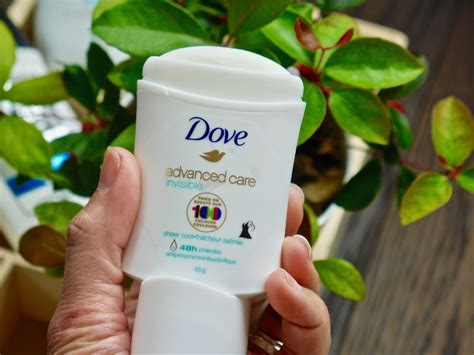 Dove Advanced Care Invisible Sheer Cool Antiperspirant Stick Reviews In Deodorant Anti