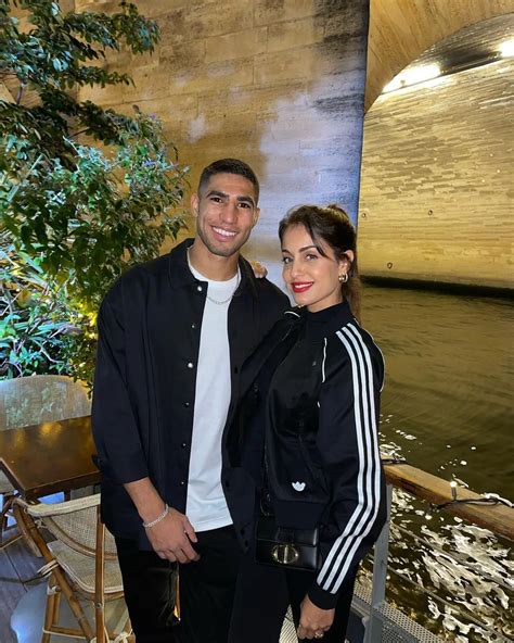 Achraf Hakimi Wife Net Worth Age Bio Wiki Career Shows Wife And