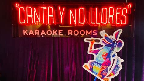 Canta Y No Llores El Nuevo Concepto De Karaoke Rooms En Ciudad De