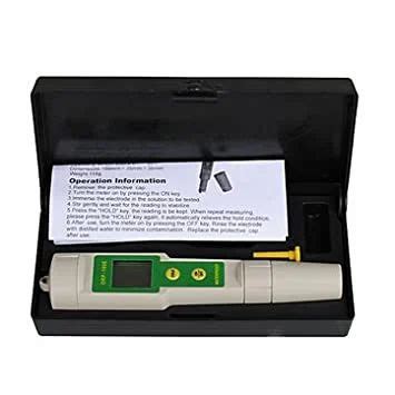 Orp Redox Tester Orp 169e Waterproof Digital Pen Type ORP Tester