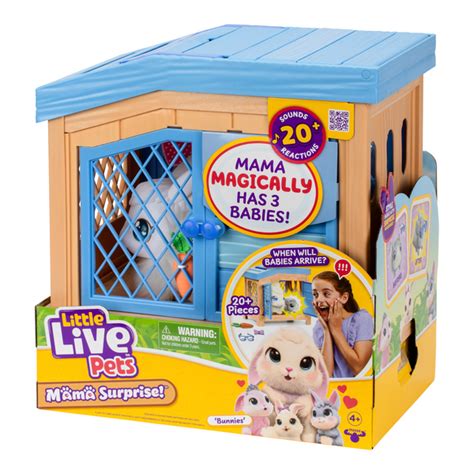 Little Live Pets Mama Surprise Bunny Planet Fun Nz