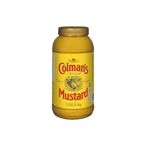 English Mustard 25kg