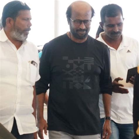 Thalaivar Rajinikanth Heads To Chennai To Celebrate Wedding Anniversary