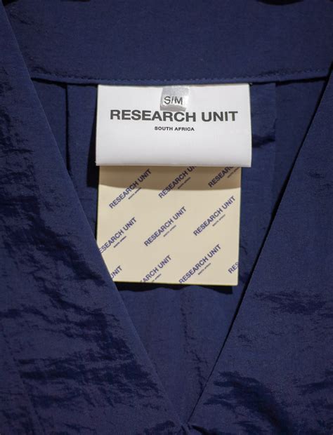 Plunge Neck Caftan (Navy) – Research Unit