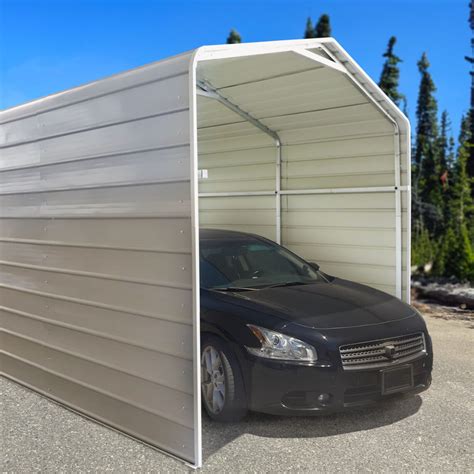 Carport Vs Garage How Do They Compare Aleko