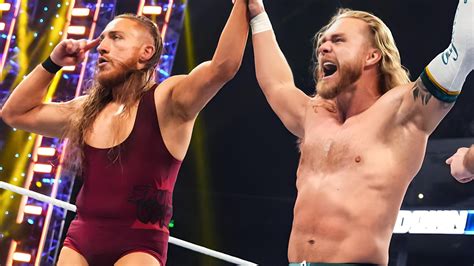 Pete Dunne Tyler Bate Earn Elimination Chamber Tag Team Title Shot On