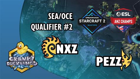 NXZ Vs Pezz ZvP ANZ Champs Q2 DH Masters Summer OCE RoA