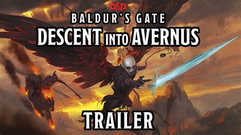 Baldurs Gate Descent Into Avernus Animated Trailer Youtube