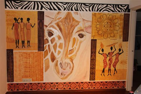 African Wall Painting by rpmscorner on DeviantArt