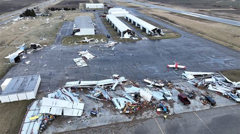 Tornadoes Struck Greater Columbus Central Ohio Nws Says