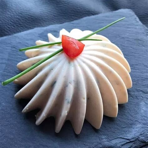 Panna Cotta au saumon fumé Guy Demarle