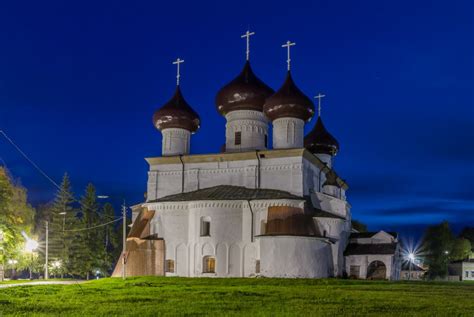 Каргополь (Каргопольский район). Собор Рождества Христова, фотография ...