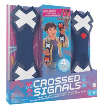 Mattel Introduces Brand New Game Called Crossed Signals